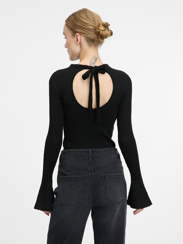 Orsay Schwarzer Damenpullover ORSAY