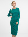 Orsay Grüner langer Damenpullover ORSAY