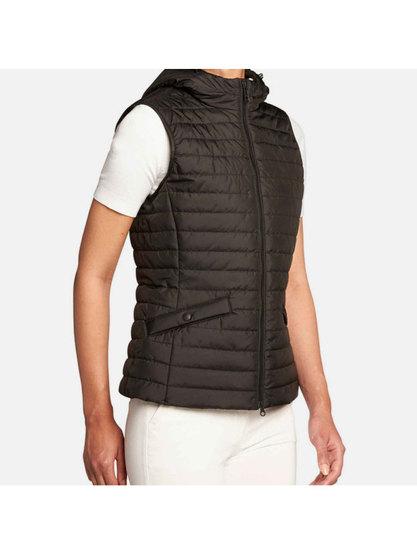 Geox Schwarze Damen-Weste Geox Ascythia