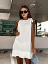 Edoti Damen Mini-Kleid DLR106 - Rosa OTHER