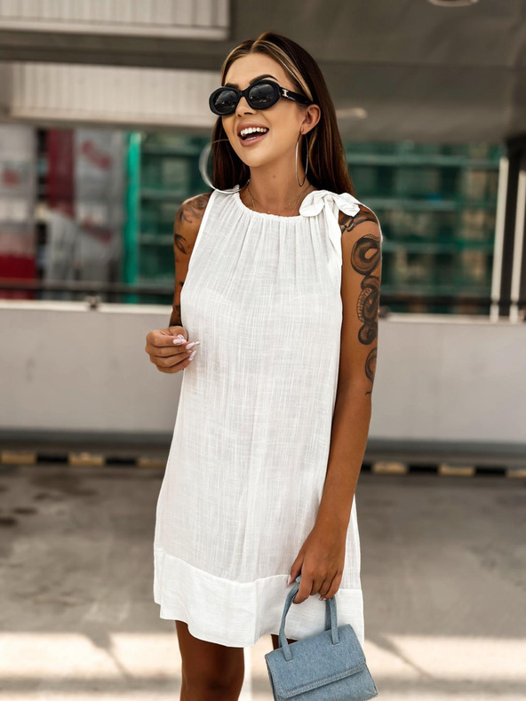 Edoti Damen Mini-Kleid DLR106 - Rosa OTHER