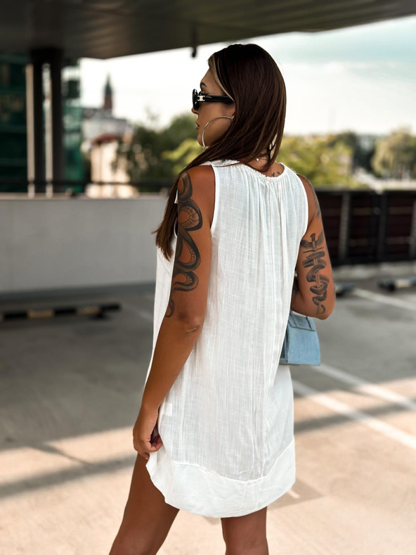 Edoti Damen Mini-Kleid DLR106 - Rosa OTHER