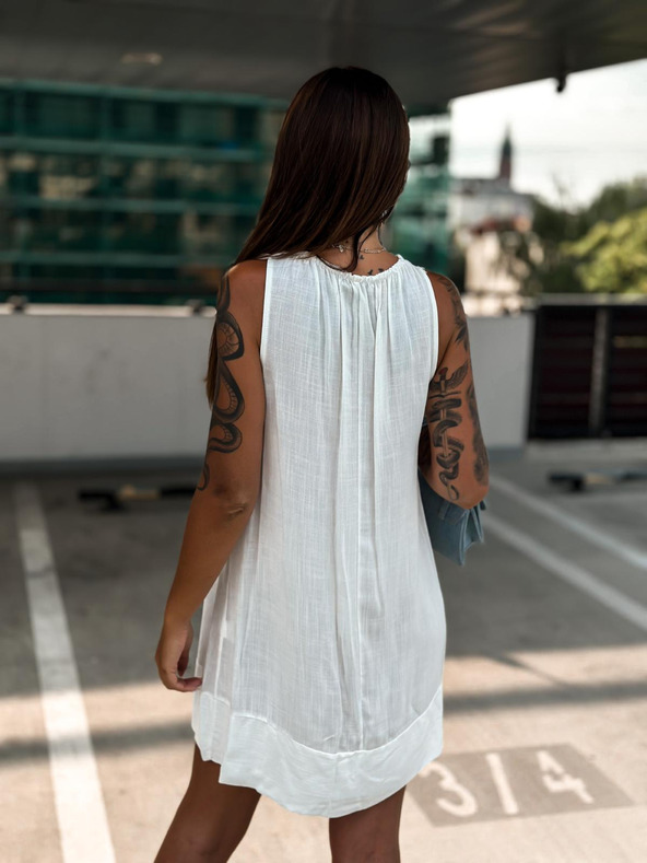 Edoti Damen Mini-Kleid DLR106 - Rosa OTHER