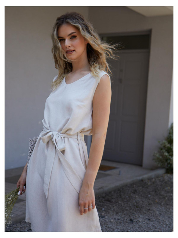 Edoti Damen Mini-Kleid DLR106 - Rosa OTHER