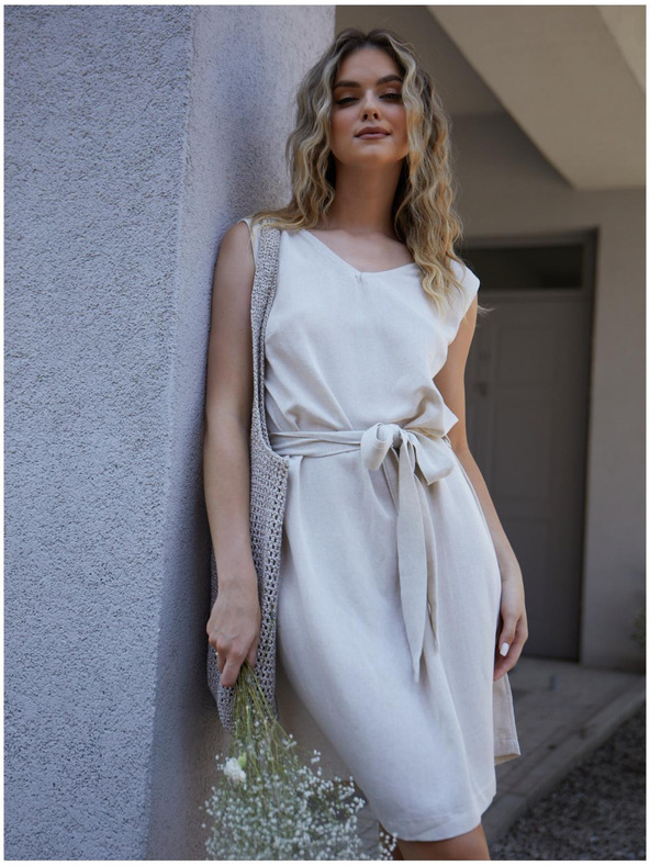 Edoti Damen Mini-Kleid DLR106 - Rosa OTHER