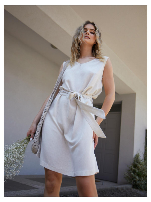 Edoti Damen Mini-Kleid DLR106 - Rosa OTHER