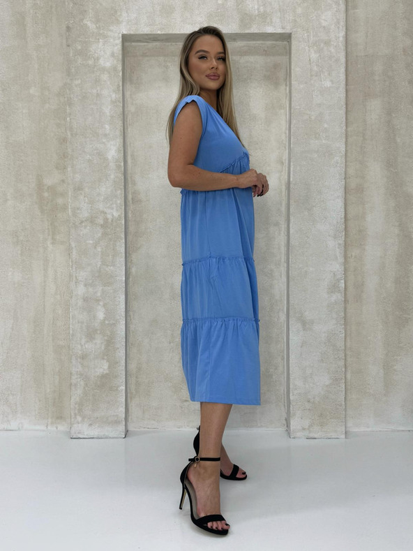 Edoti Damen Mini-Kleid DLR106 - Rosa OTHER