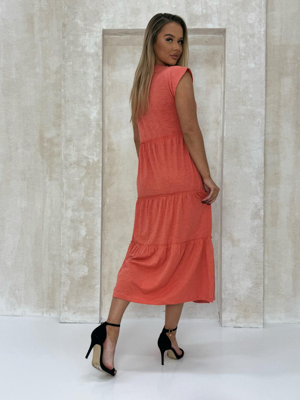 Edoti Damen Mini-Kleid DLR106 - Rosa OTHER