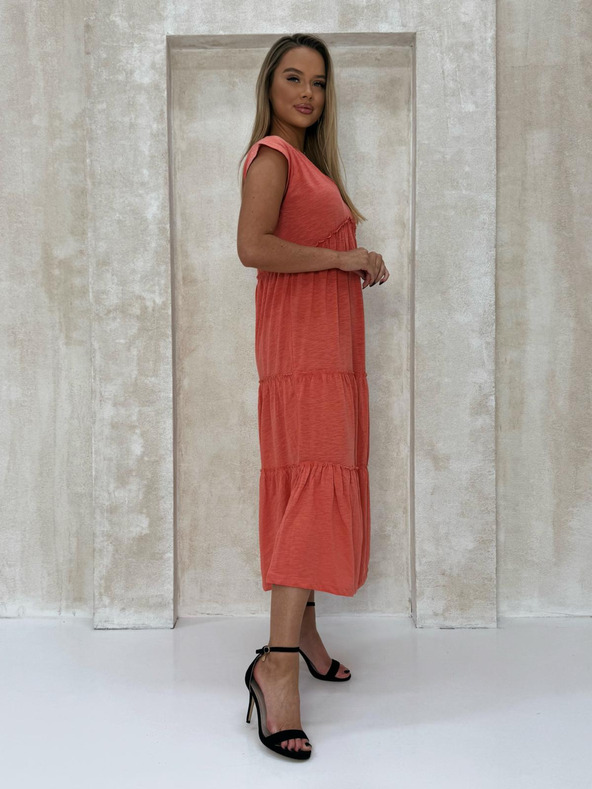 Edoti Damen Mini-Kleid DLR106 - Rosa OTHER