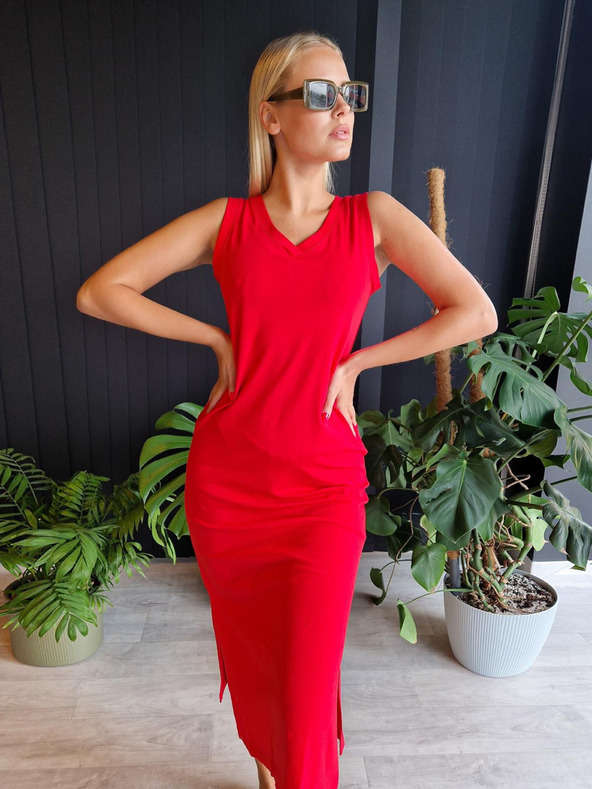 Edoti Damen Mini-Kleid DLR106 - Rosa OTHER