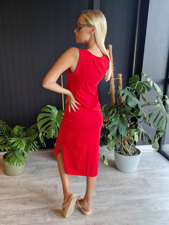 Edoti Damen Mini-Kleid DLR106 - Rosa OTHER