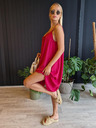 Edoti Damen Mini-Kleid DLR106 - Rosa OTHER