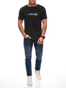 Edoti Herren T-Shirt mit Aufdruck 1982S - dunkelblau OTHER
