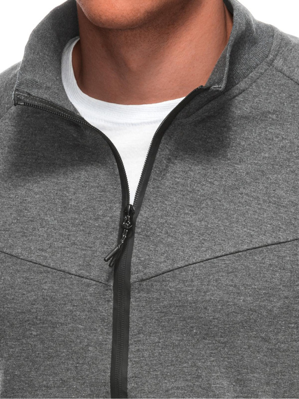 Edoti Herren Sweatjacke B1709 - grafit OTHER