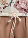 Moodo Damen-T-Shirt mit Blumenmuster Moodo