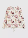 Moodo Damen-T-Shirt mit Blumenmuster Moodo