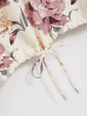 Moodo Damen-T-Shirt mit Blumenmuster Moodo