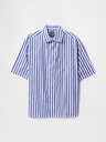 GAP Herren-Oversize-Popeline-Hemd GAP