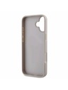 Guess PU 4G Stripe Rückseite für iPhone 16 Pink Handyhülle