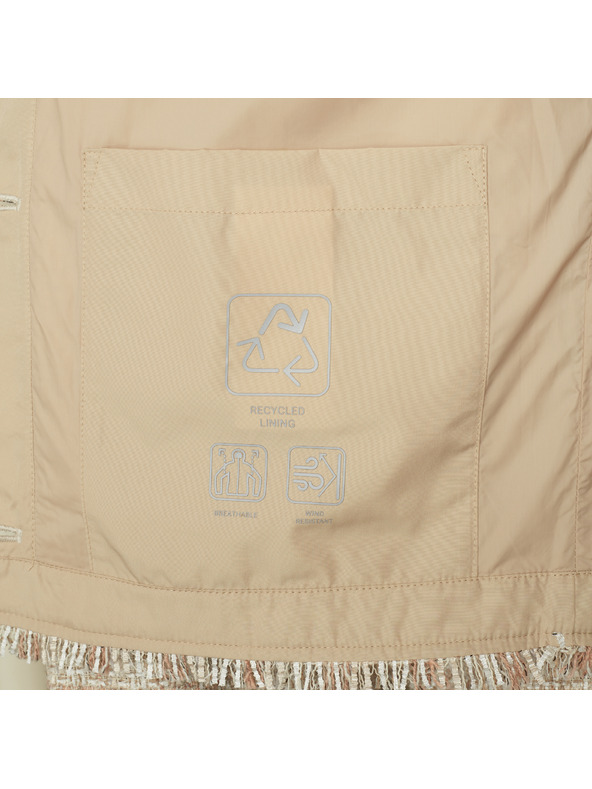 Geox Beiger Damen-Mantel Geox Kency