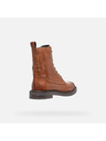Geox Hellbraune Damen-Stiefelette Geox Serilda