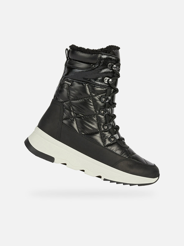 Geox Schwarze Damen-Stiefelette Geox Falena B ABX