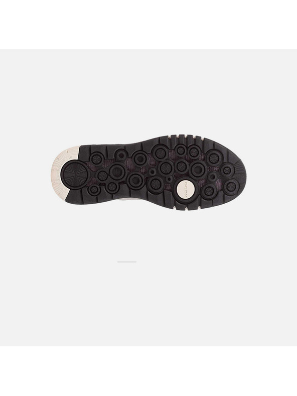 Geox Graue Damen-Stiefelette Geox Aerantis