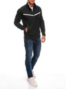 Edoti Herren-Sweatjacke B1708 - Schwarz OTHER