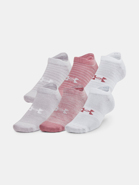 Under Armour Unisex-Socken Under Armour UA Essential No Show (6 Paar)