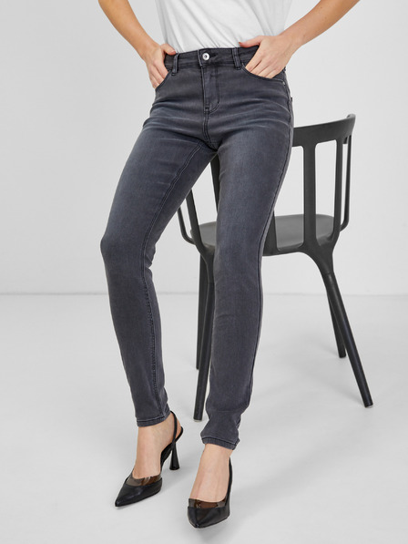 Orsay Graue Damenjeans mit Skinny Fit ORSAY