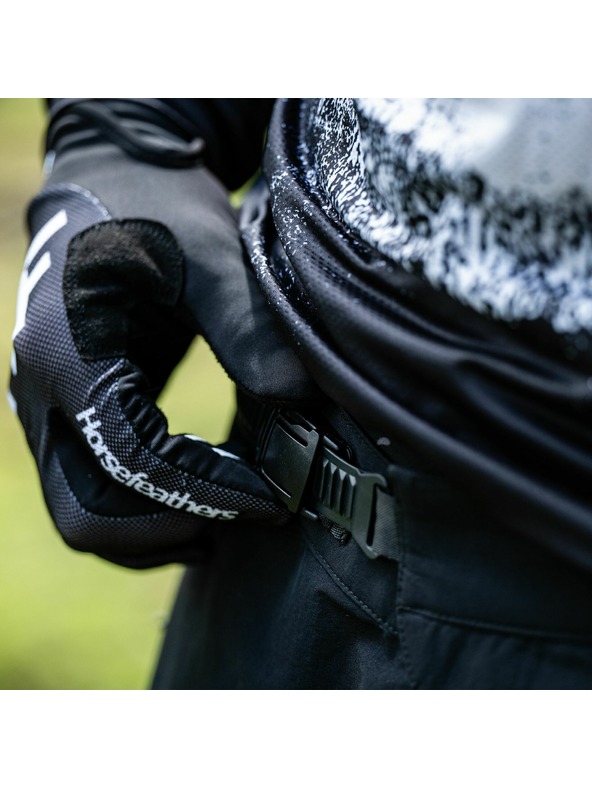 Horsefeathers Stoker Fahrradhose - schwarz HORSEFEATHERS