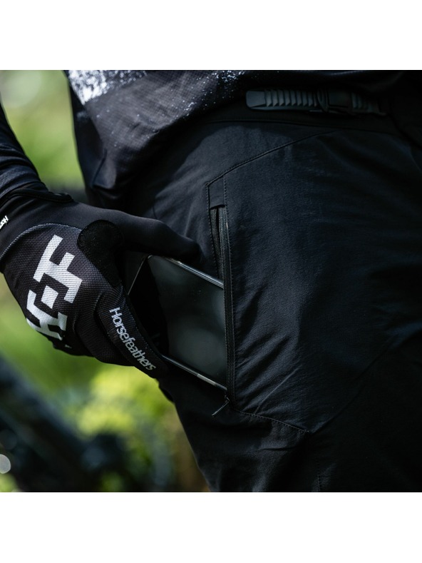 Horsefeathers Stoker Fahrradhose - schwarz HORSEFEATHERS