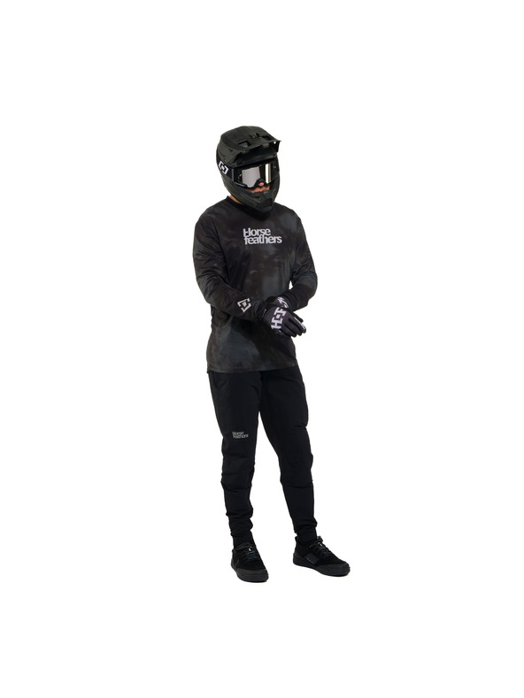 Horsefeathers Stoker Fahrradhose - schwarz HORSEFEATHERS