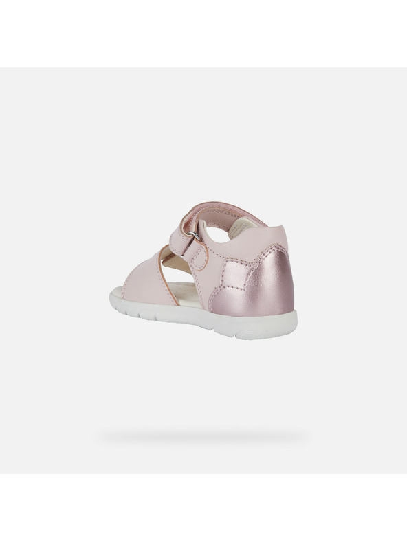 Geox Hellrosa Mädchensandalen Geox Alul