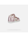 Geox Hellrosa Mädchensandalen Geox Alul