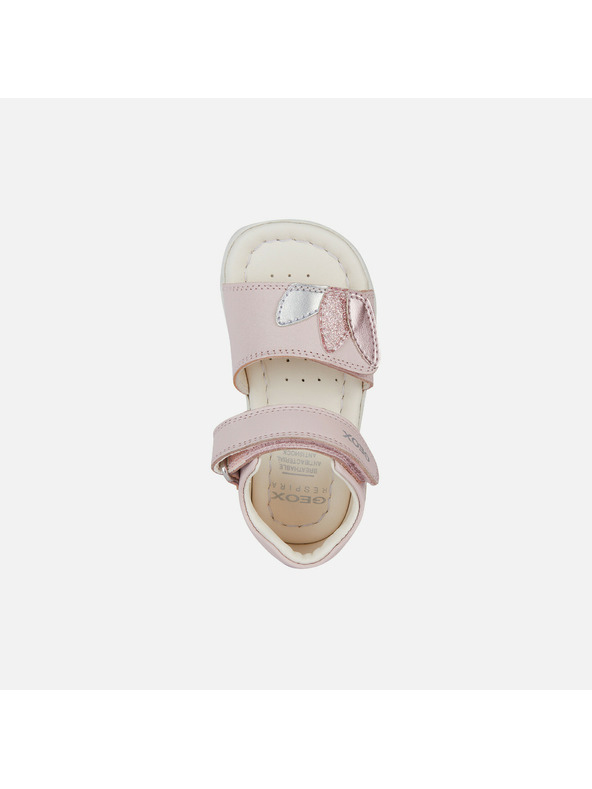 Geox Hellrosa Mädchensandalen Geox Alul