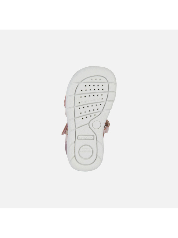 Geox Hellrosa Mädchensandalen Geox Alul