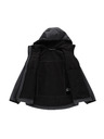 ALPINE PRO Kindersoftshell-Jacke mit Membran ALPINE PRO OMANO 2 schwarz