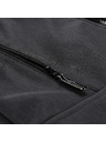 ALPINE PRO Kindersoftshell-Jacke mit Membran ALPINE PRO OMANO 2 schwarz