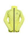 ALPINE PRO Ultraleichte Kinderjacke mit DWR-Beschichtung ALPINE PRO SPINO 2 neon yellow