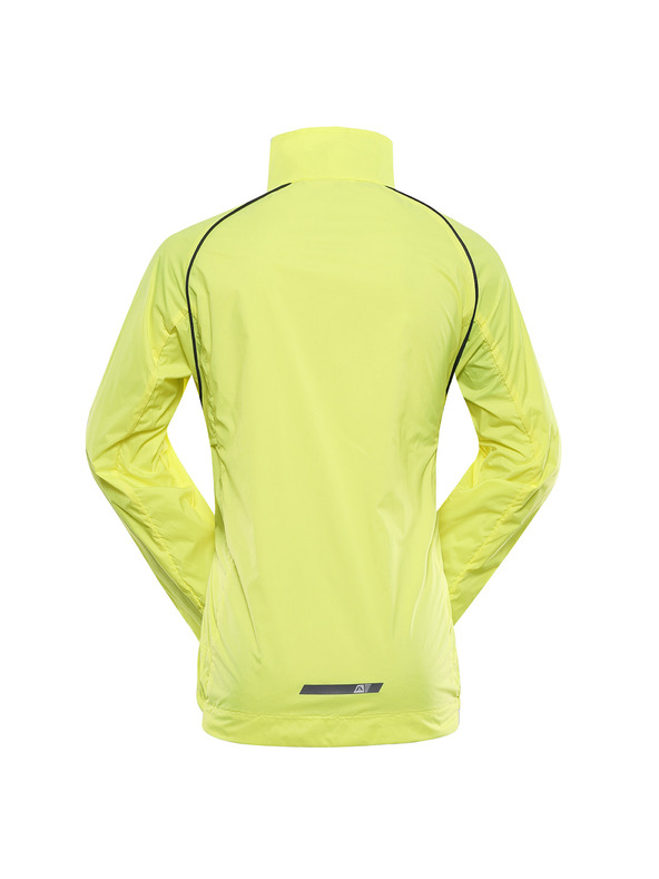 ALPINE PRO Ultraleichte Kinderjacke mit DWR-Beschichtung ALPINE PRO SPINO 2 neon yellow