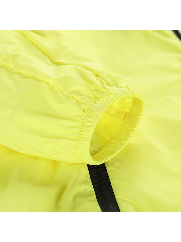 ALPINE PRO Ultraleichte Kinderjacke mit DWR-Beschichtung ALPINE PRO SPINO 2 neon yellow