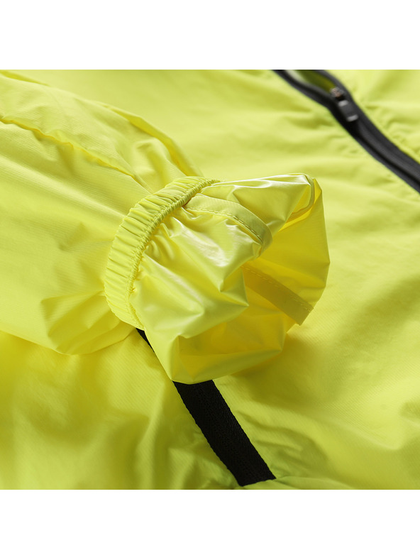 ALPINE PRO Ultraleichte Kinderjacke mit DWR-Beschichtung ALPINE PRO SPINO 2 neon yellow