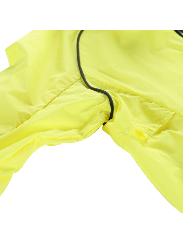 ALPINE PRO Ultraleichte Kinderjacke mit DWR-Beschichtung ALPINE PRO SPINO 2 neon yellow