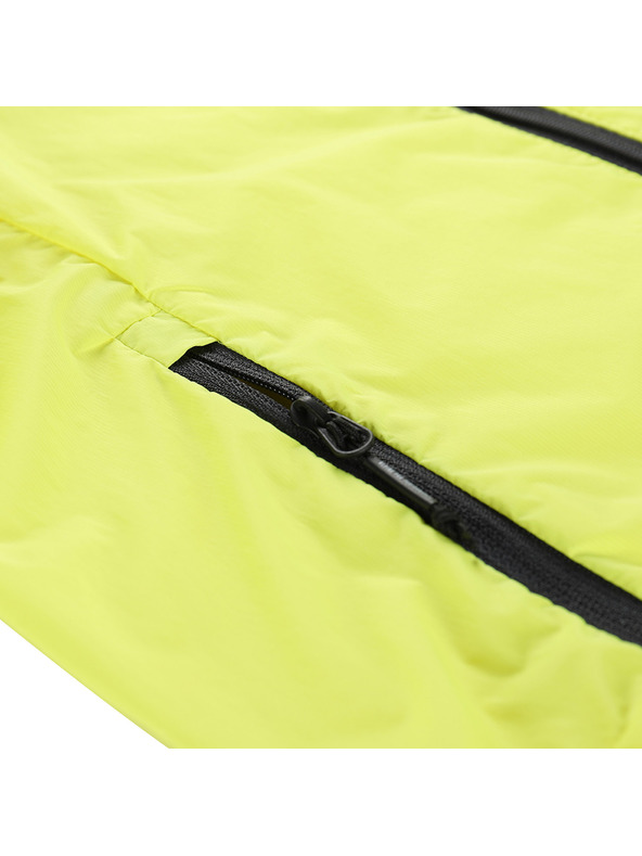 ALPINE PRO Ultraleichte Kinderjacke mit DWR-Beschichtung ALPINE PRO SPINO 2 neon yellow