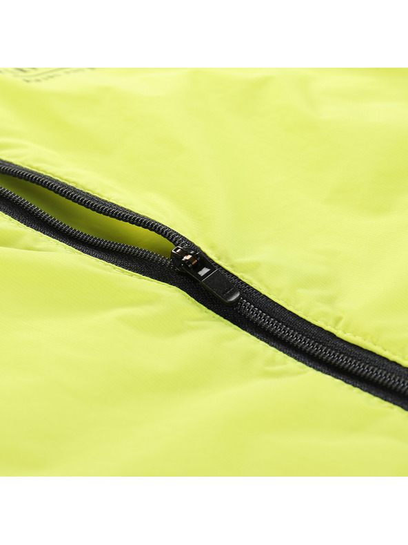 ALPINE PRO Ultraleichte Kinderjacke mit DWR-Beschichtung ALPINE PRO SPINO 2 neon yellow
