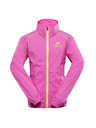 ALPINE PRO Ultraleichte Kinderjacke mit DWR-Beschichtung ALPINE PRO SPINO 2 neon pink