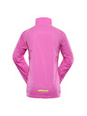 ALPINE PRO Ultraleichte Kinderjacke mit DWR-Beschichtung ALPINE PRO SPINO 2 neon pink