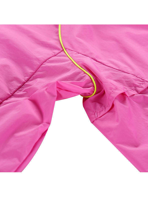 ALPINE PRO Ultraleichte Kinderjacke mit DWR-Beschichtung ALPINE PRO SPINO 2 neon pink