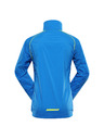 ALPINE PRO Ultraleichte Kinderjacke mit DWR-Beschichtung ALPINE PRO SPINO 2 electric blue lemonade